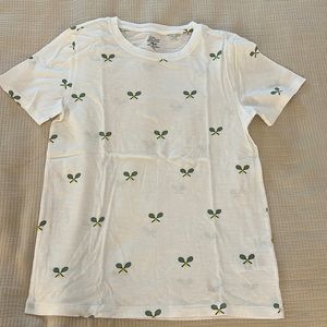 J crew tennis t-shirt